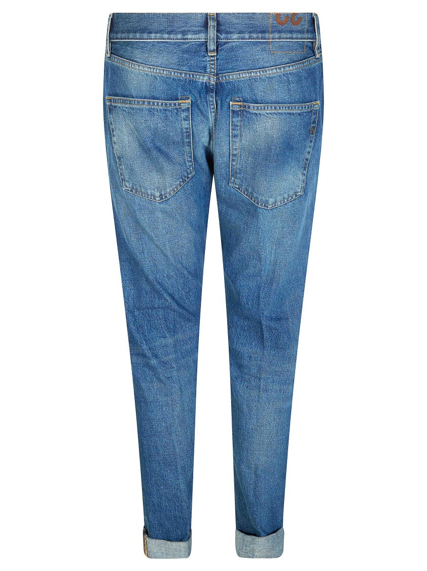 Dondup Icon Regular Sw Tapered Jeans