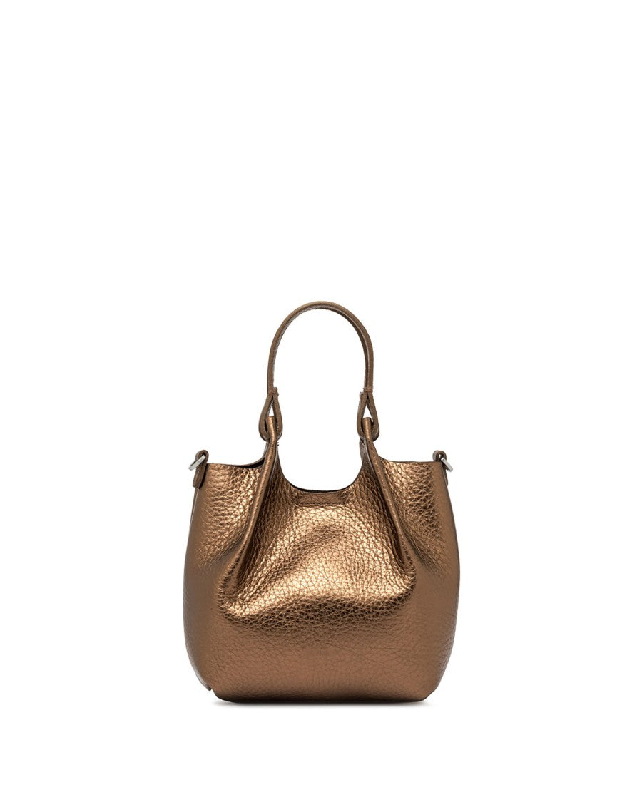 Gianni Chiarini Dua Mini Handbag Toasted Dark Brown