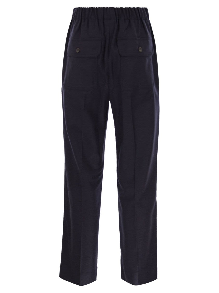 Max Mara Hateley - Wool Flannel Trousers