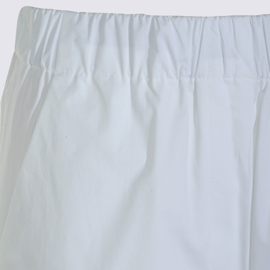 Antonelli Firenze Relaxed Wide-Leg Trousers With Elastic Waistband And Minimalist Design