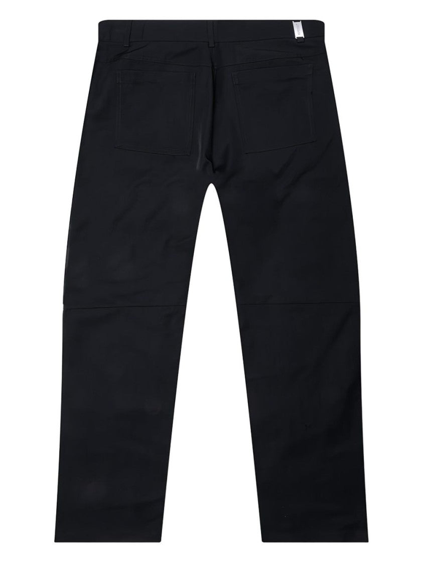 Represent Straight Leg Jeans With Zip-Fastening Pocket
