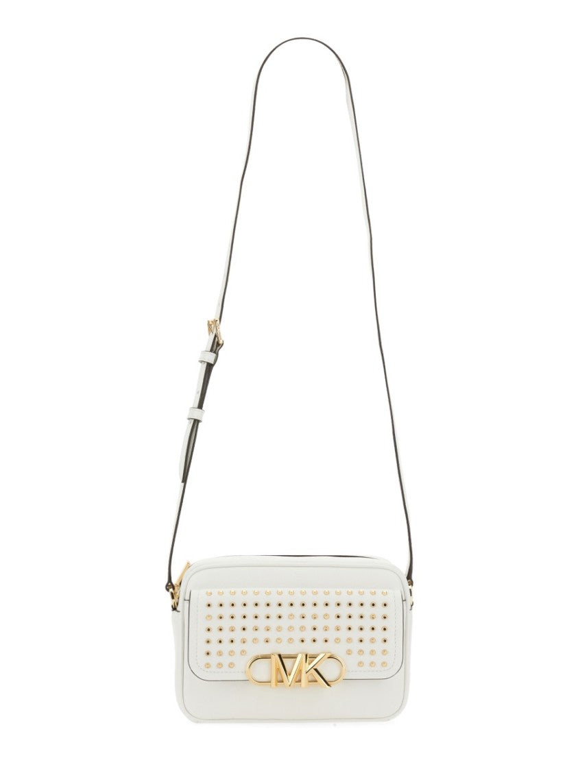 Michael Michael Kors Medium Bag With Removable Chain Handle And Studded Front Panel