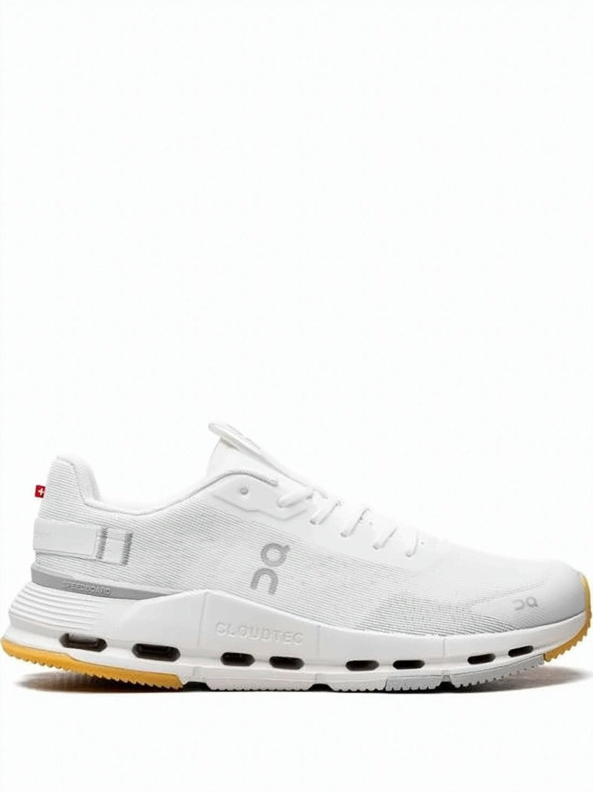 On Running Black Recycled Polyester Breathable Air Sneakers