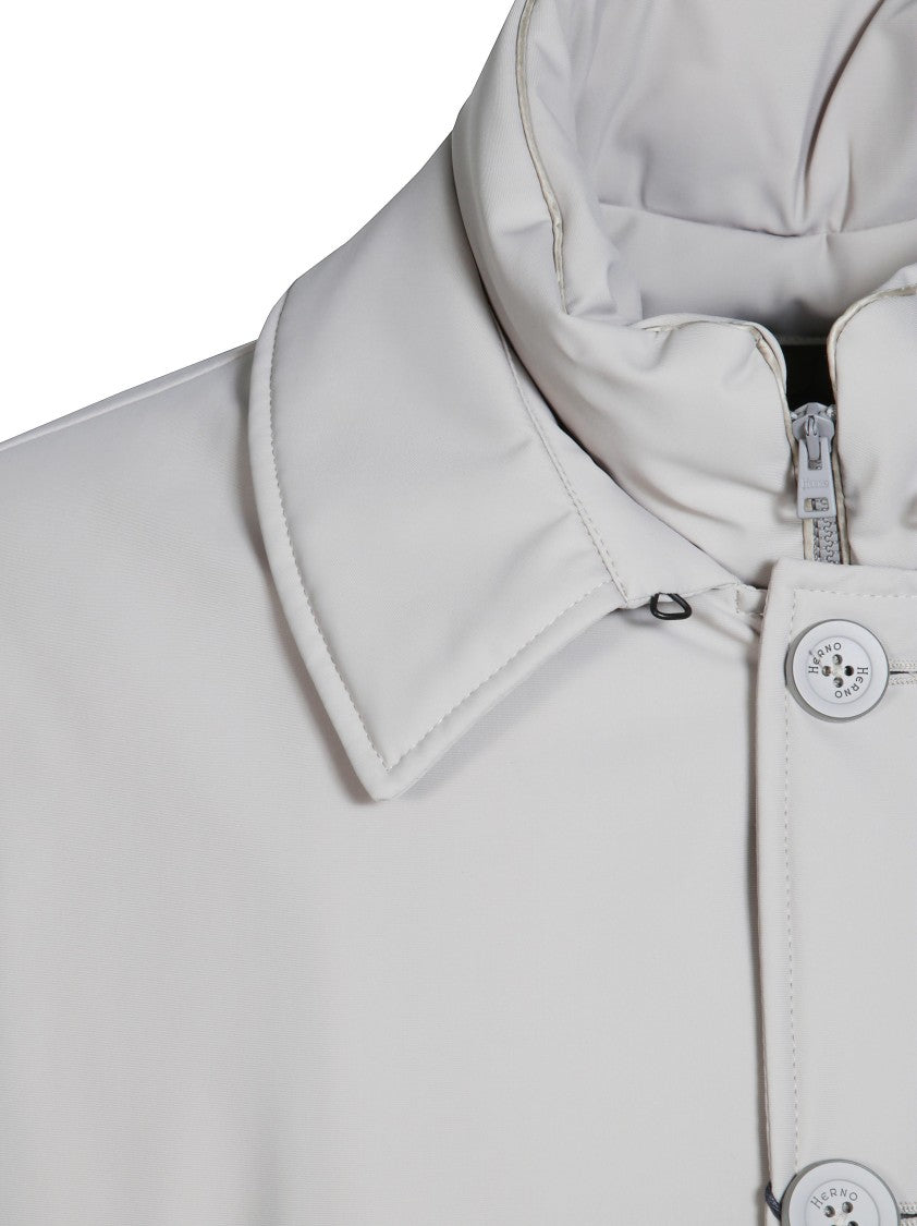 Herno Washington Minimalist Matte Jacket