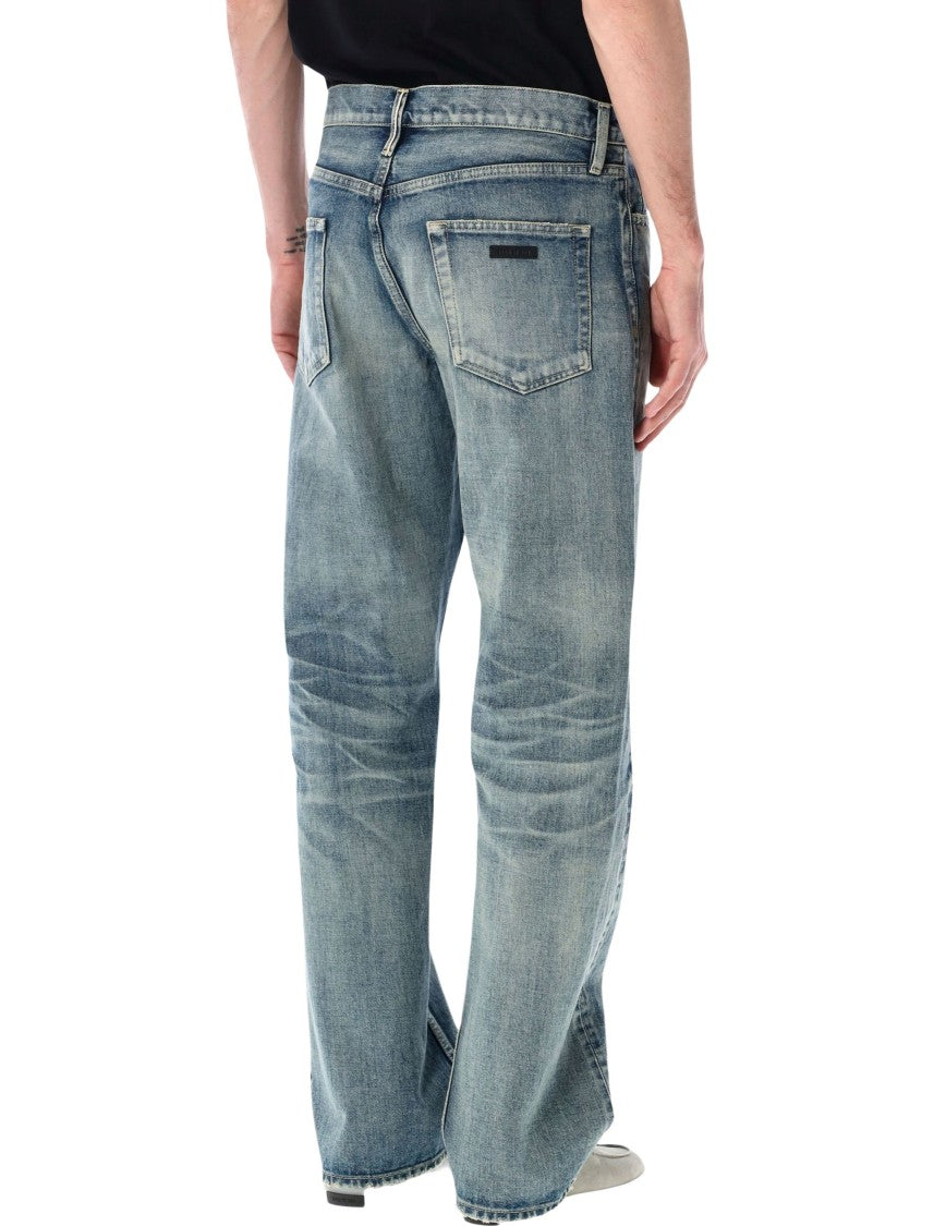 Fear Of God Relaxed Straight Denim Jeans