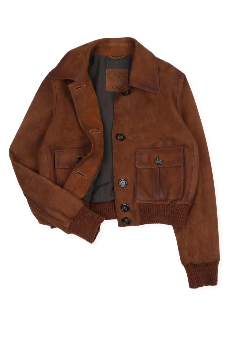 Valstar Antiqued Suede Valstarino Jacket