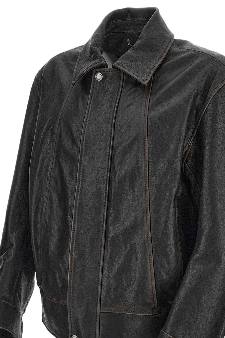Golden Goose Bomber Jacket Nappa Leather