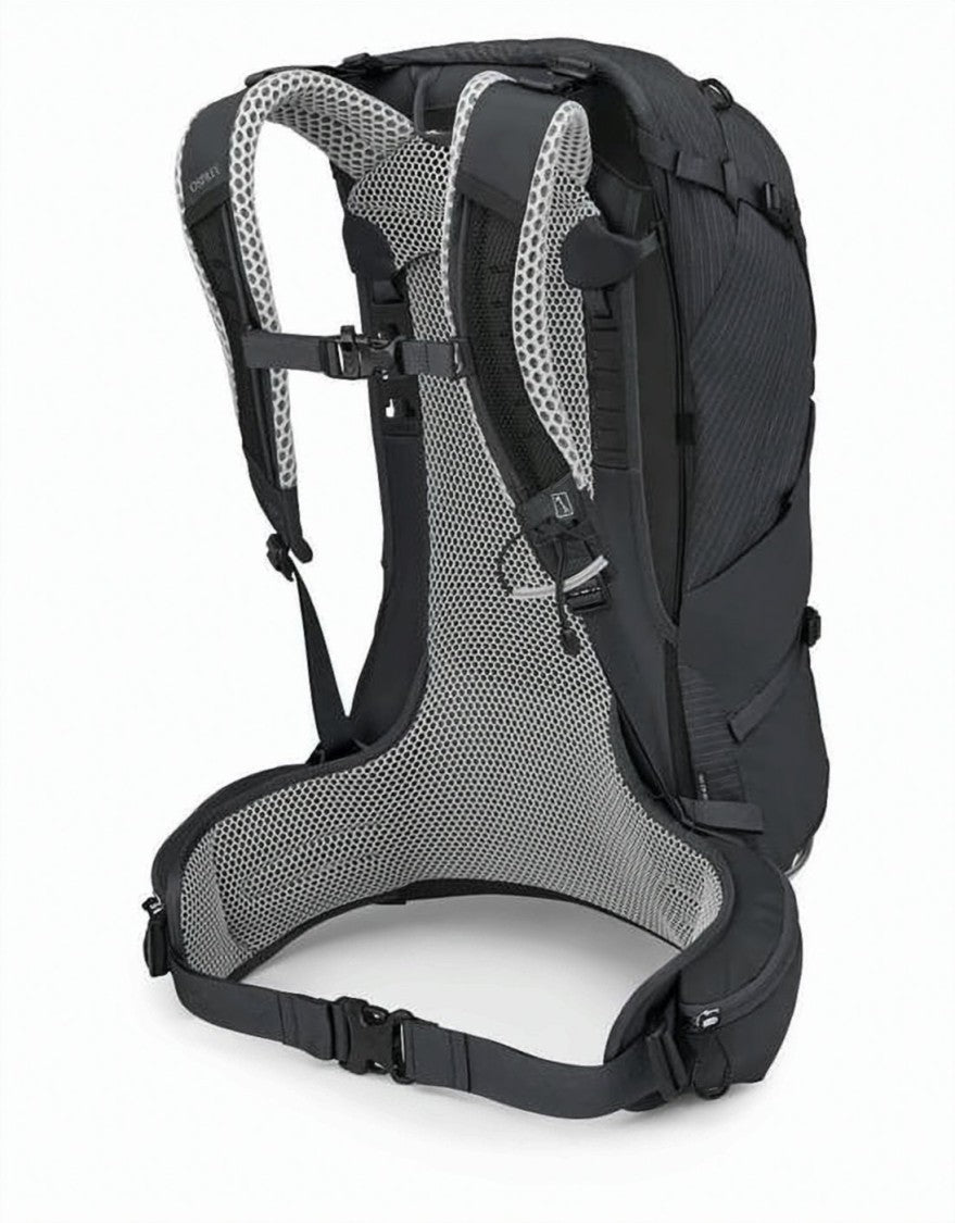 Osprey Sleek Ergonomic Backpack With Multiple Compartments