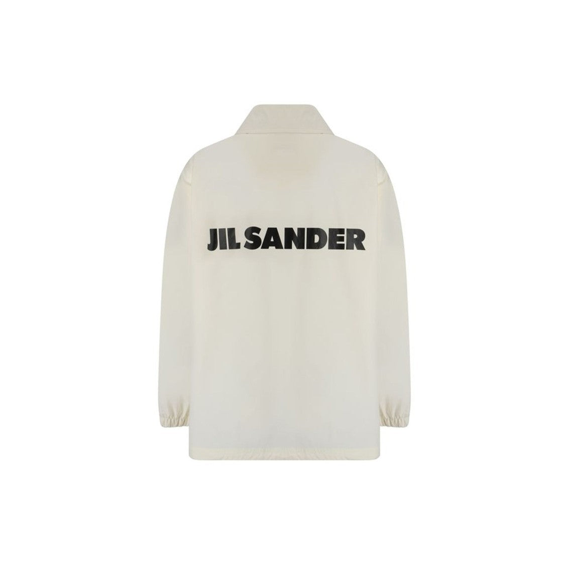 Jil Sander Cotton Jacket With Drawstring Hem