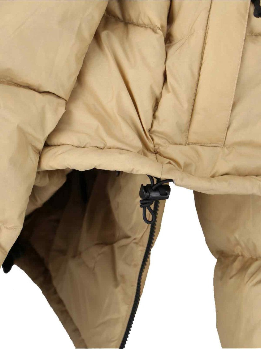 The North Face Structured Beige Jacket With Minimalist Design