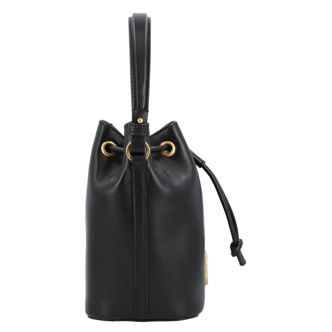 Valentino "V Logo" Mini Bucket Bag