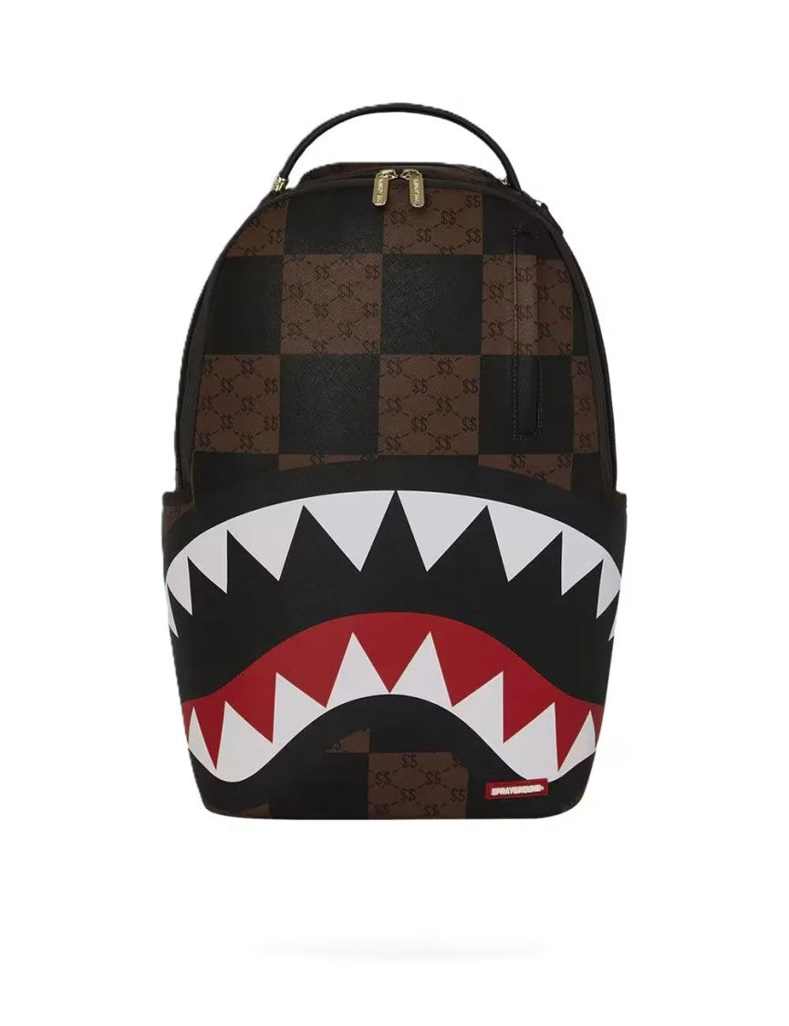 Sprayground Enlarged Checks Paris Backpack