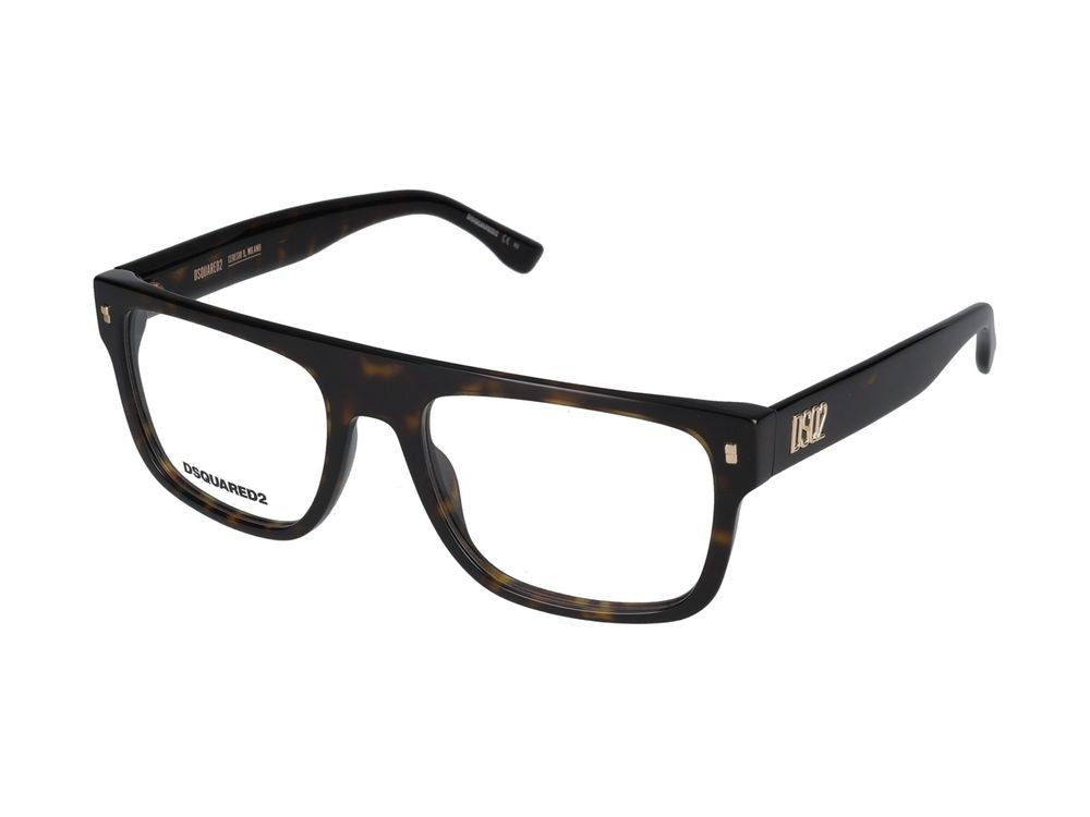 Dsquared2 Eyeglasses D2 0036 086 Havana 56/19/145