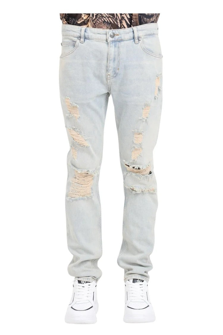 Just Cavalli Stretch Denim Jeans - Light Blue
