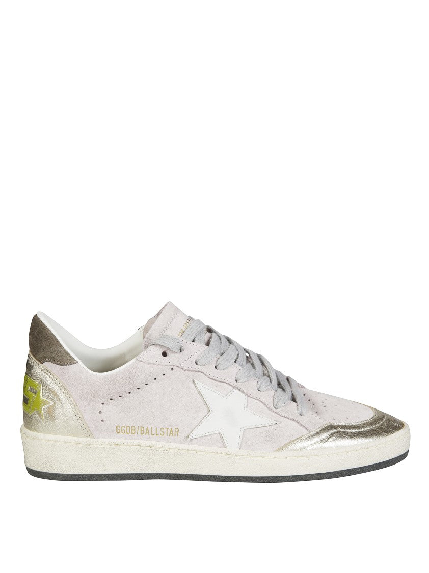 Golden Goose Ballstar Suede Upper Sneaker