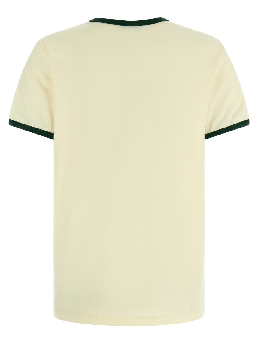 Moncler Flocked Logo T-Shirt