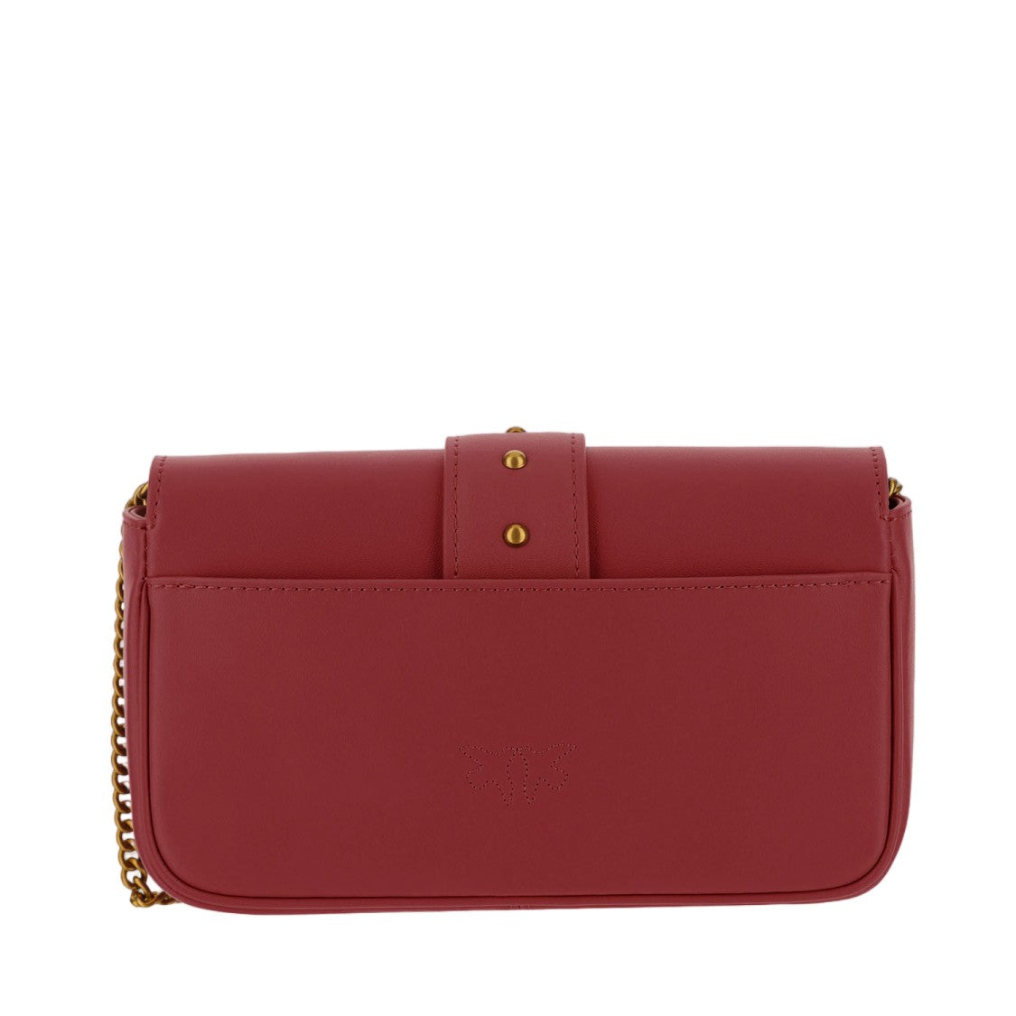 Pinko Love One Pocket Bag With Diamond Cut Detail
