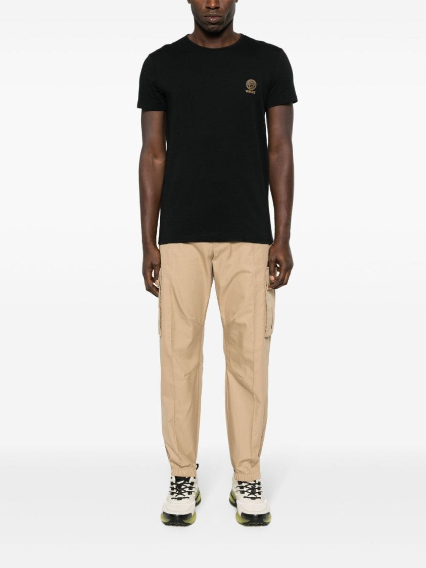 Versace Intimo Nero Short-Sleeve T-Shirt Set
