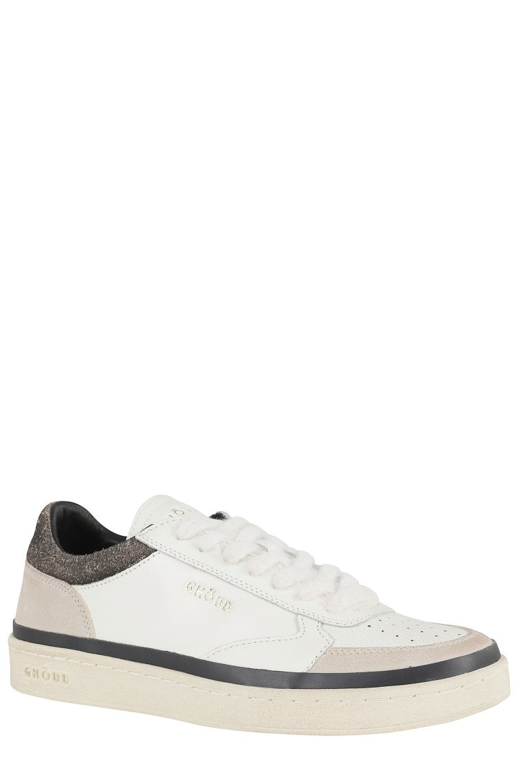 Ghoud Low-Top Sneakers With Suede Inserts