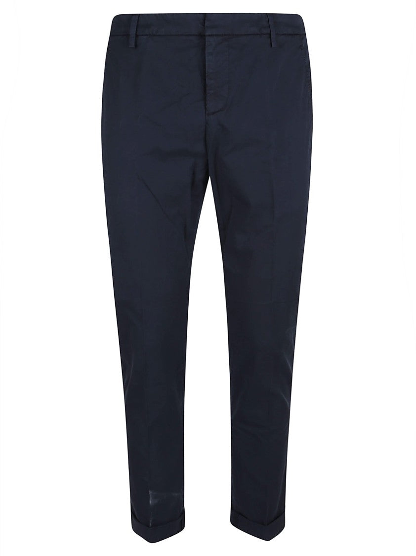 Dondup Tailored Black Gaubert Pants