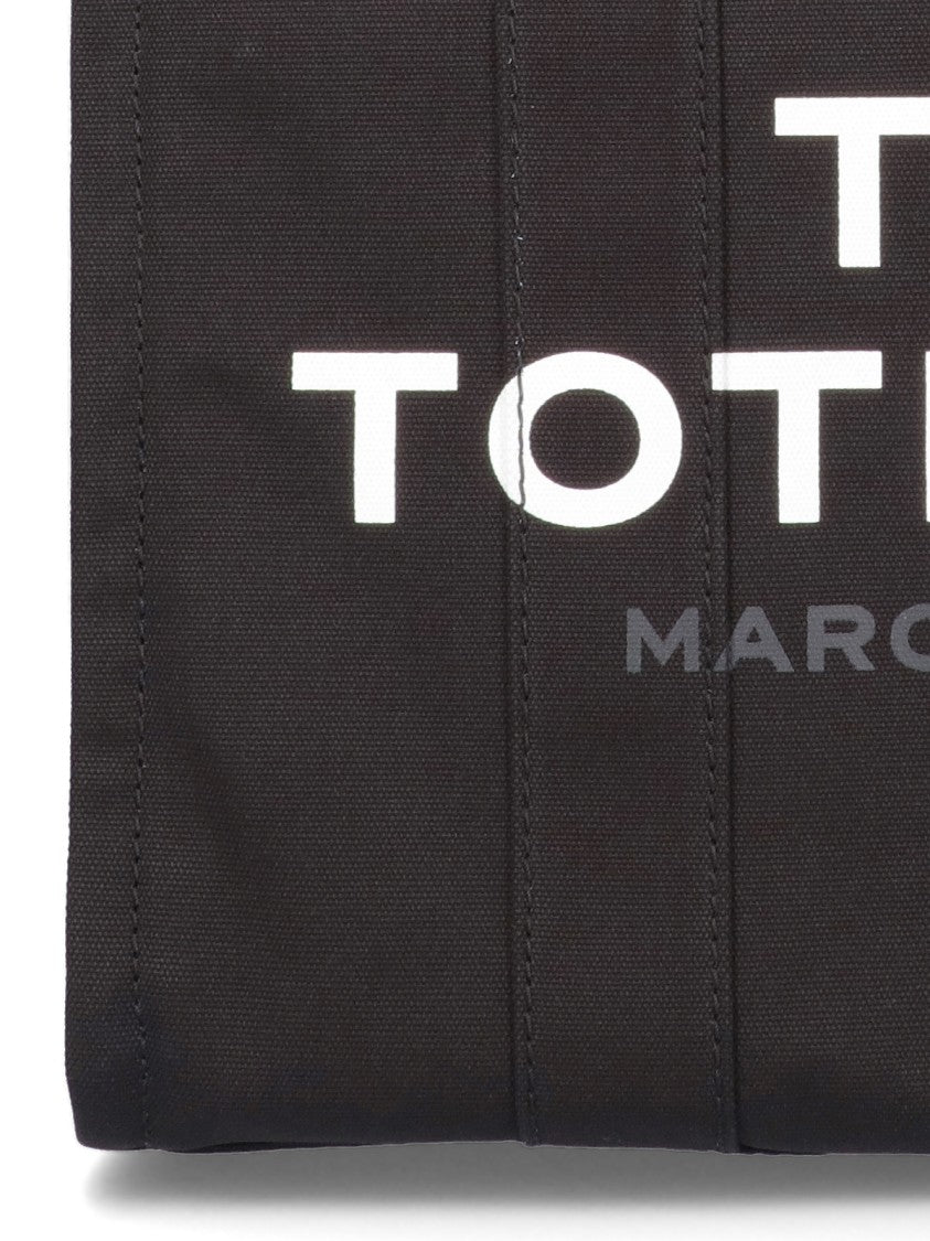 Marc Jacobs 'The Large Canvas' Tote Bag – Black