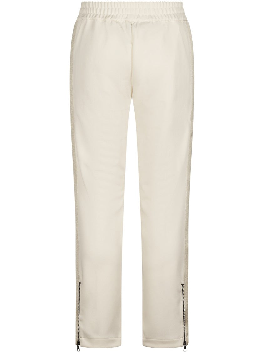 Palm Angels Classic Track Pants With Elastic Waistband