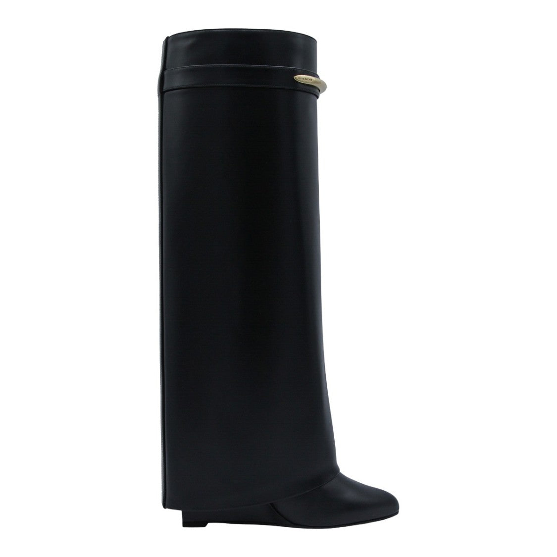 Givenchy Tall Black Boots With Finish