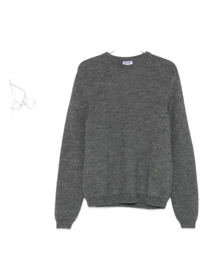 Moschino Ribbed Knit Sweater