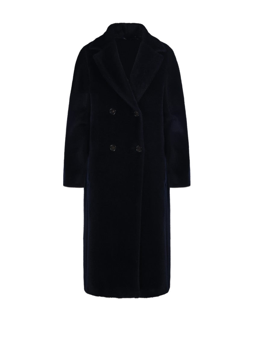 Max Mara Rosanna Double Breasted Coat
