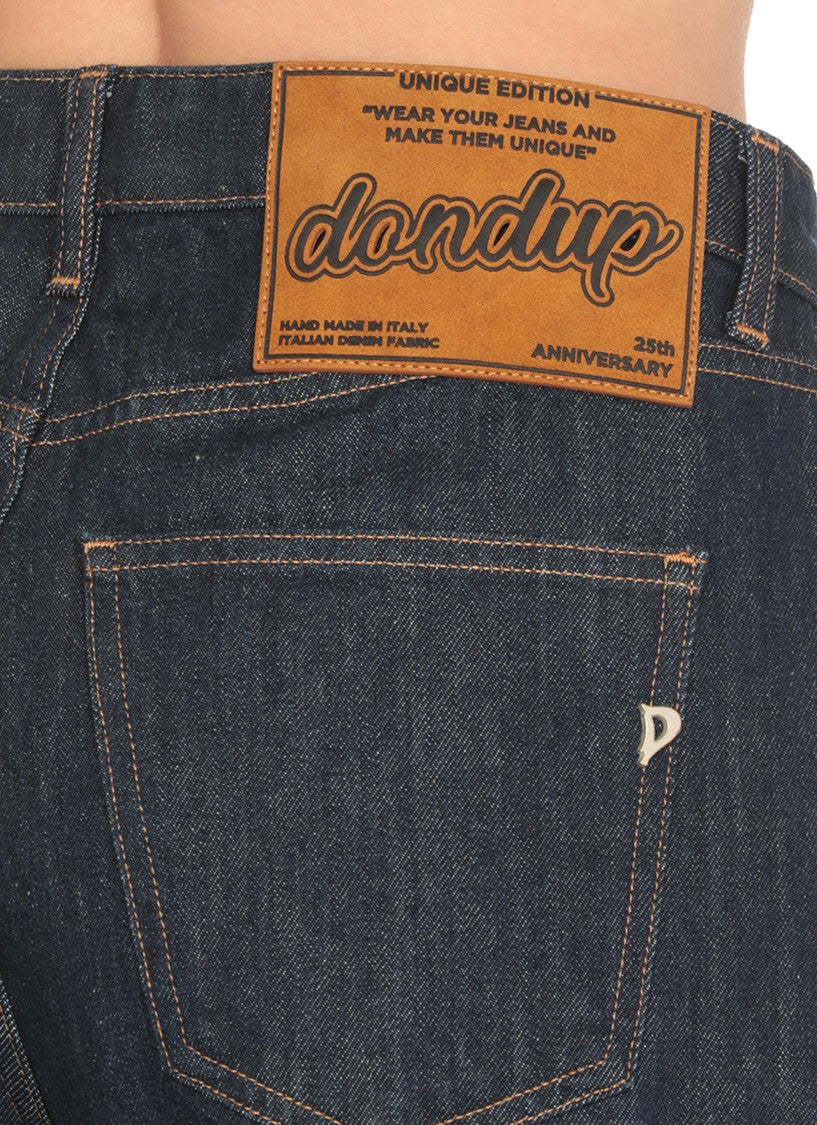 Dondup Blue Dond Up Denim Palazzo Jeans