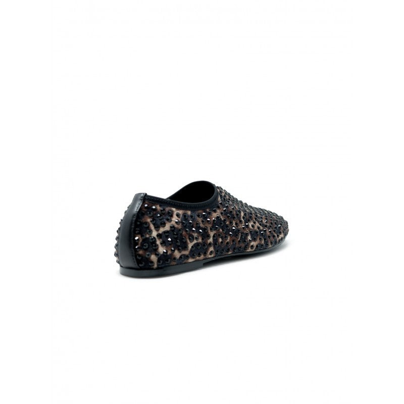 Elena Iachi R20 Leopard Leather/Glitter Shoes