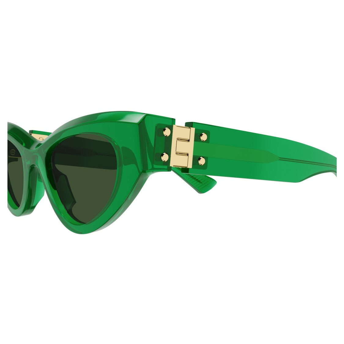 Bottega Veneta Bv1142s Cat-Eye Sunglasses