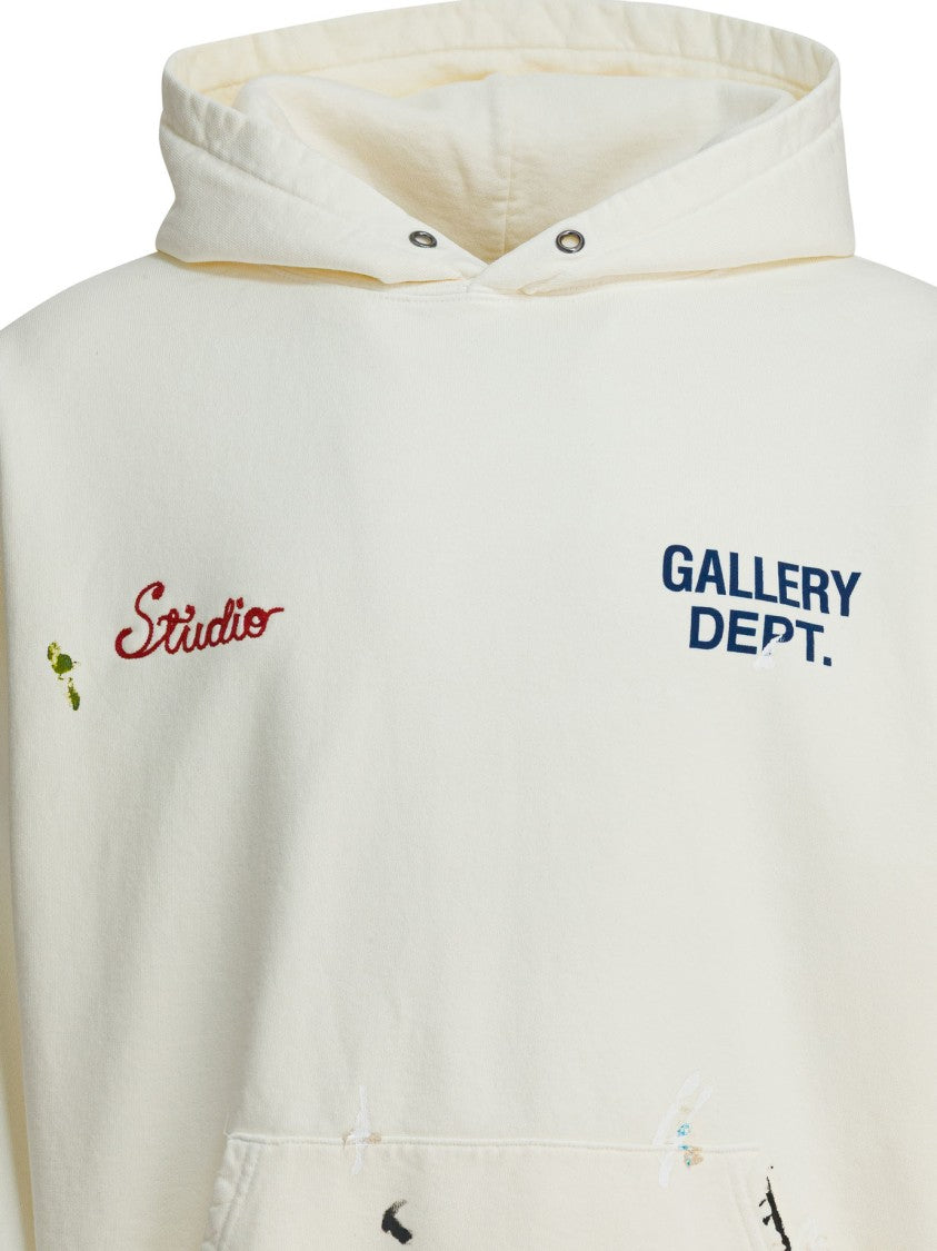 Gallery Dept. Artistic Off-White Studio Hoodie