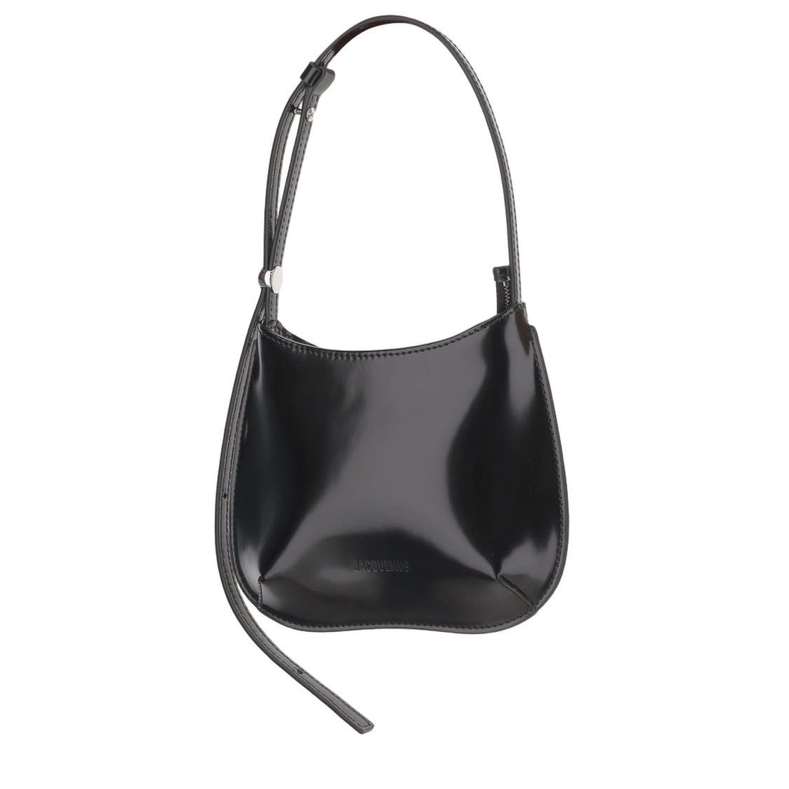 Jacquemus Small Shoulder Bag With Glossy Finish