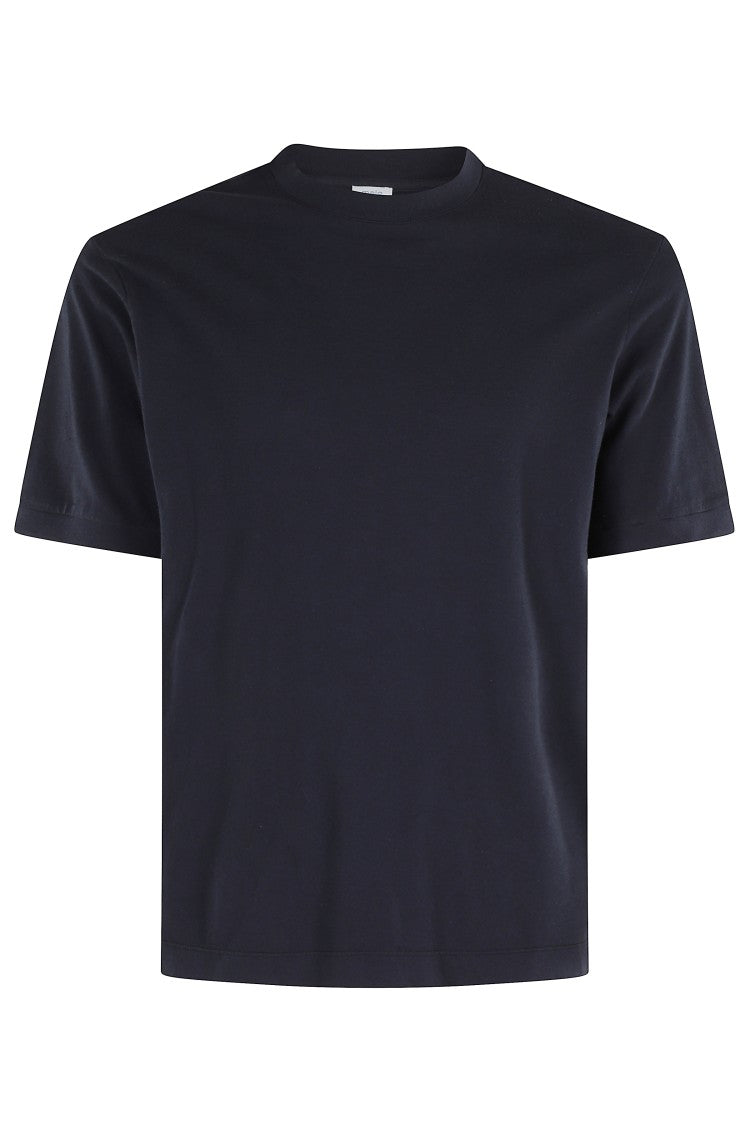 Malo Cotton And Linen Blend Short-Sleeve T-Shirt