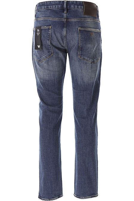 Emporio Armani Cotton Jeans