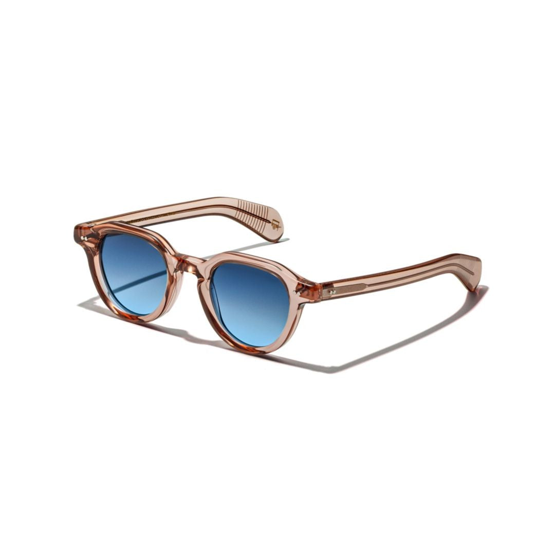Moscot Or-Bai-S Baitsim Sun Translucent Light Brown Acetate Sunglasses