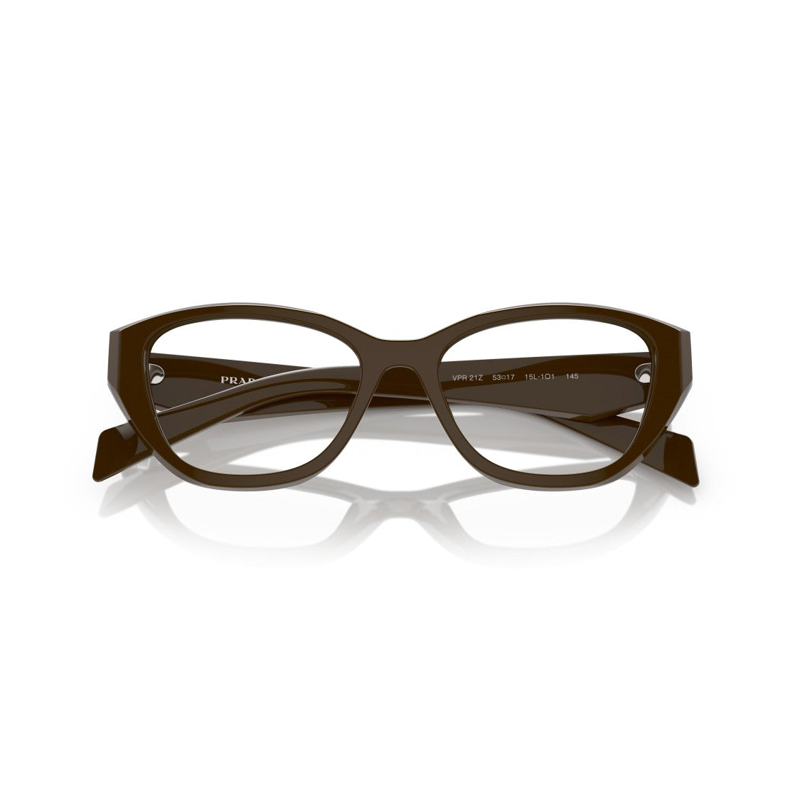 Prada 0Pr 21Zv Angular Cat-Eye Sunglasses