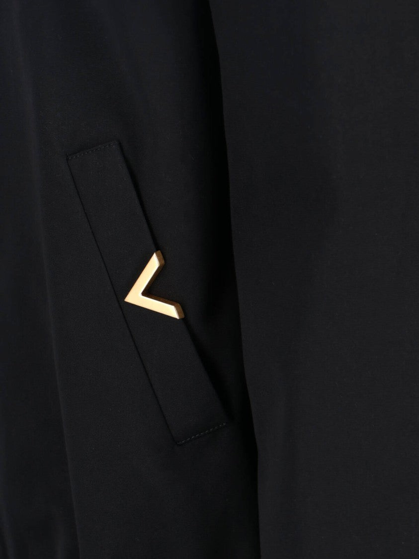 Valentino Logo Bomber Jacket