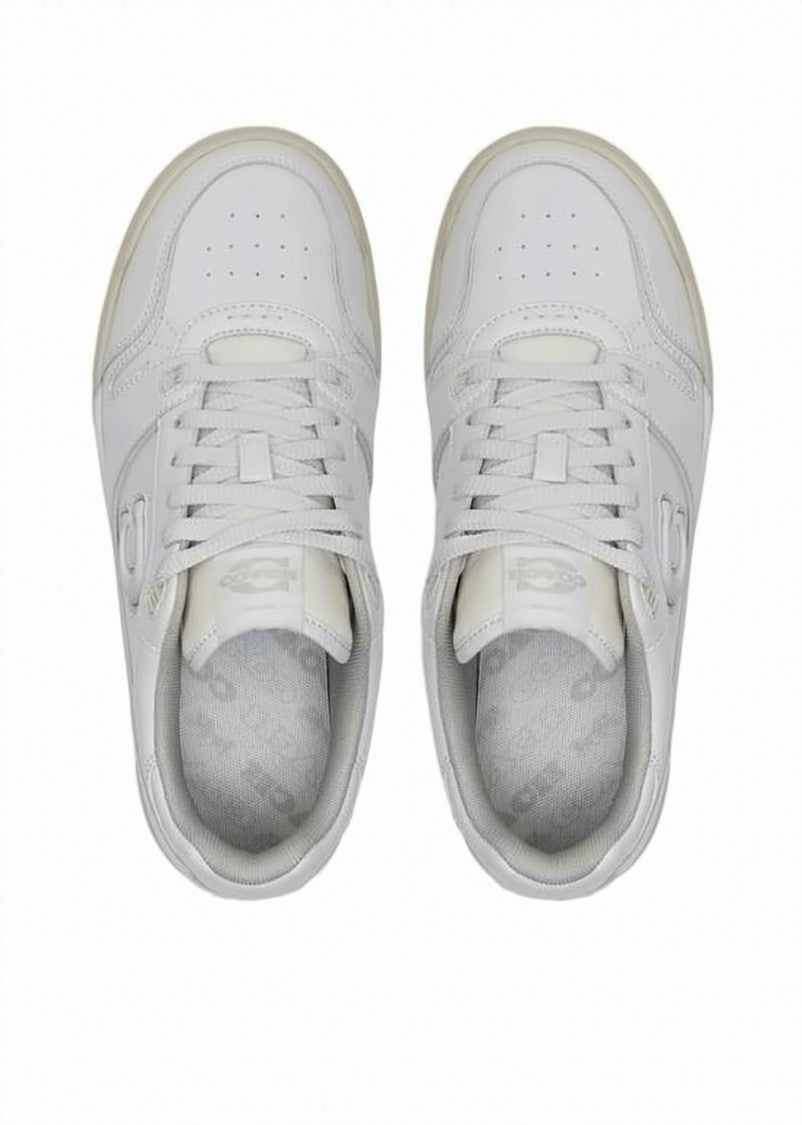 Coach Smooth Leather Low-Top Sneakers With Subtle Logo Detail