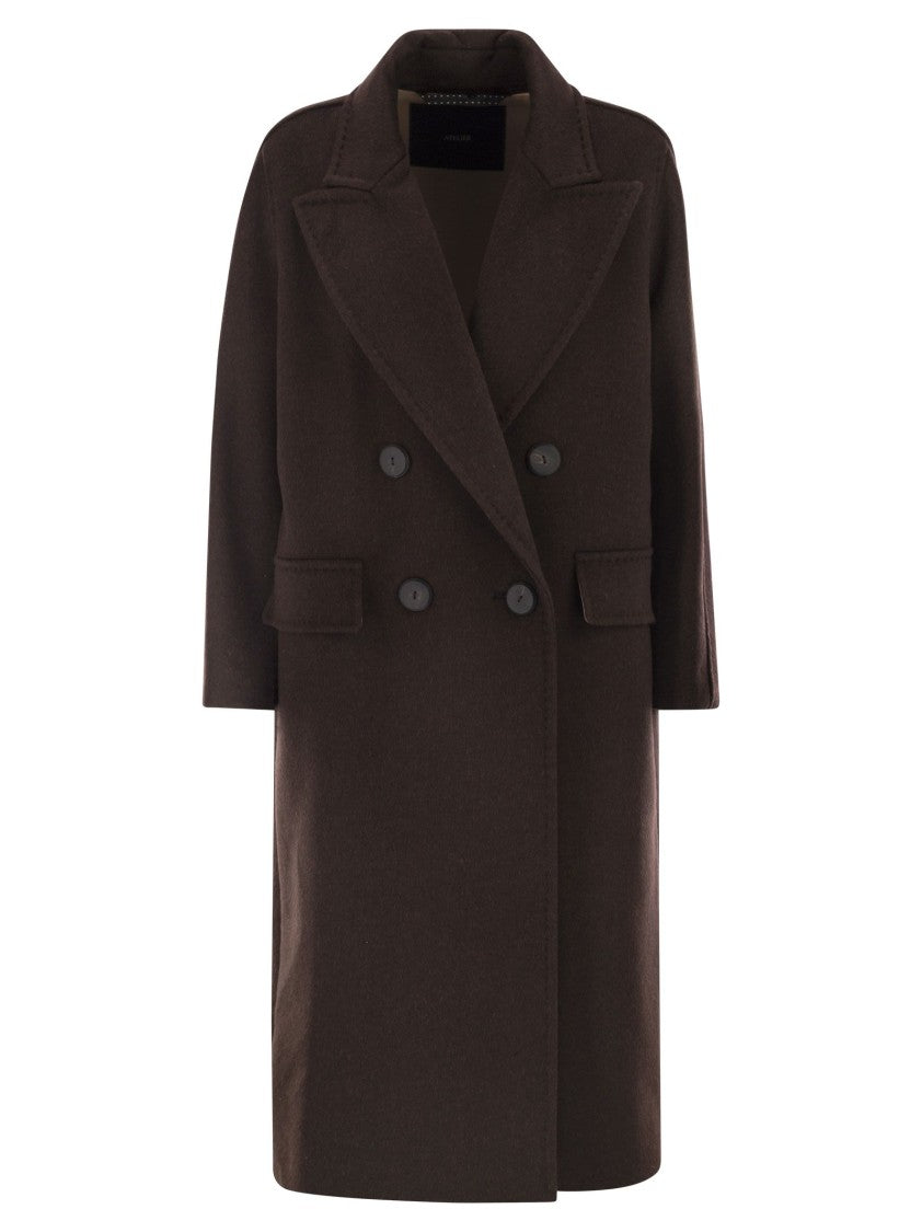 Max Mara Angus - Men's Oversized Coat In Cashmere-Alpaca And Wool