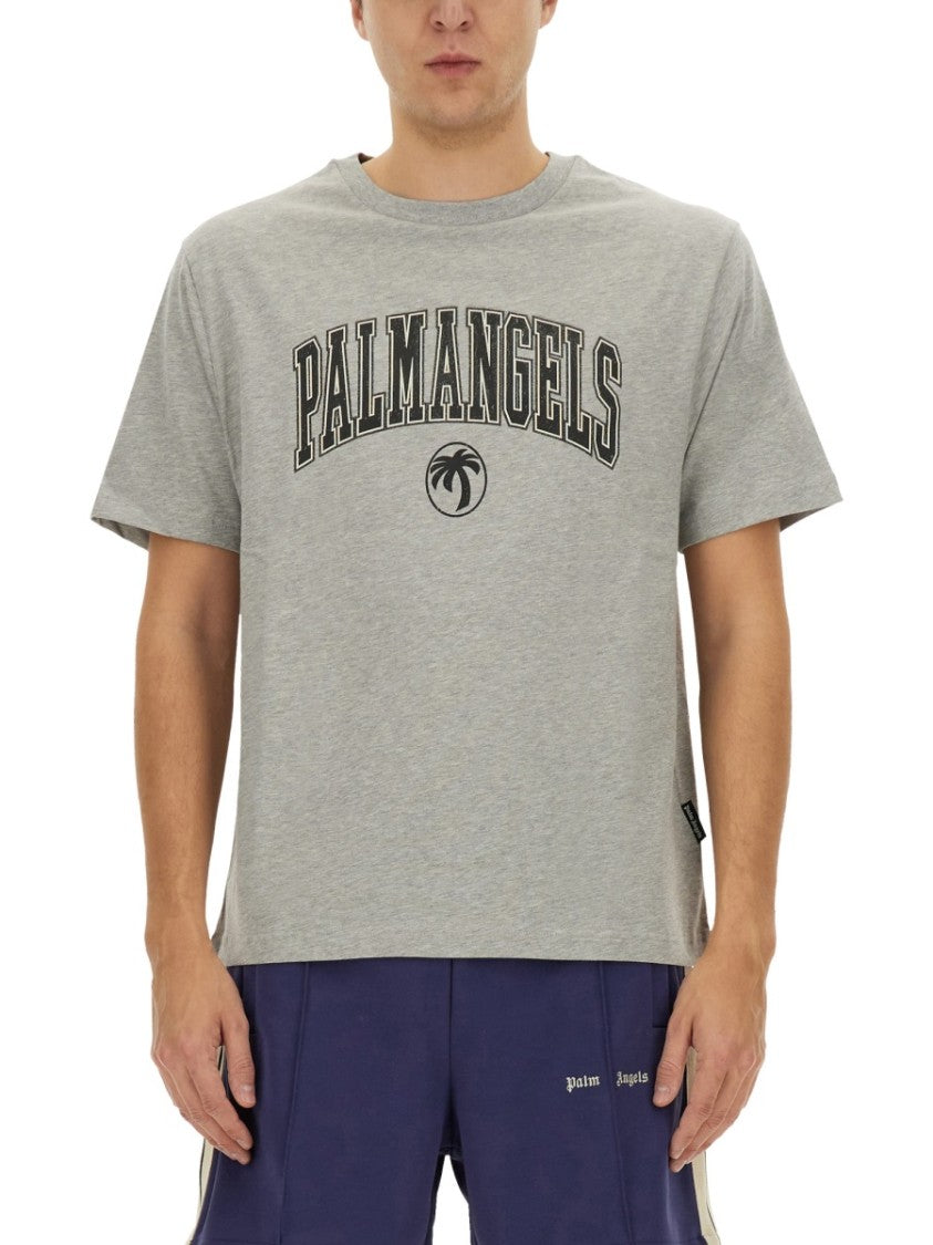 Palm Angels T-Shirt With Logo