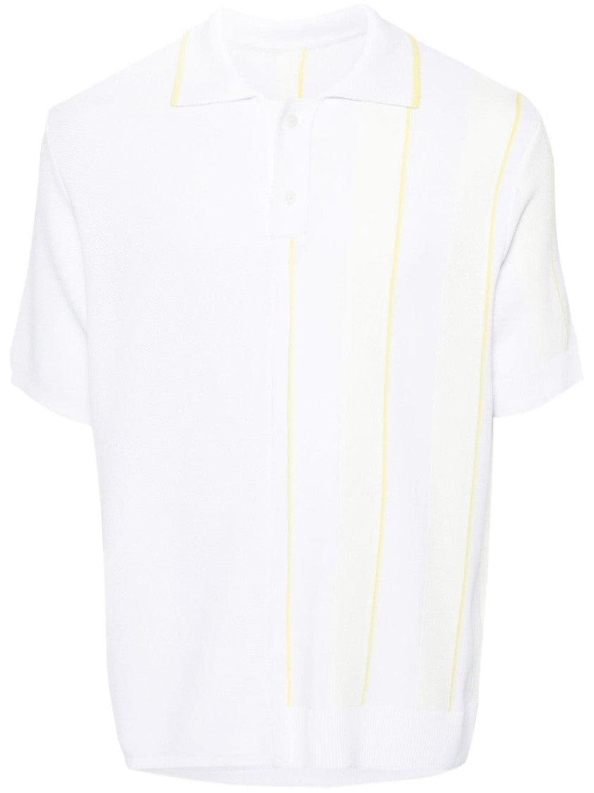 Jacquemus Juego White Polo Shirt
