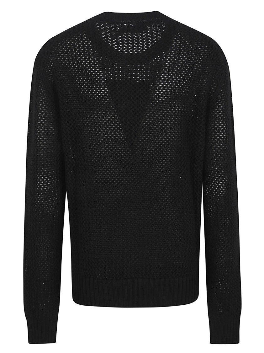 Polo Ralph Lauren Textured Pointelle Knit Sweater