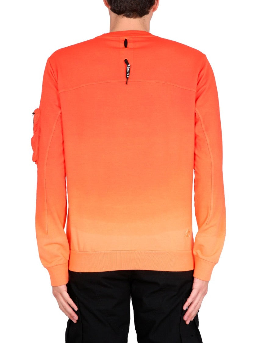 Premiata Cross-Neck Sweatshirt