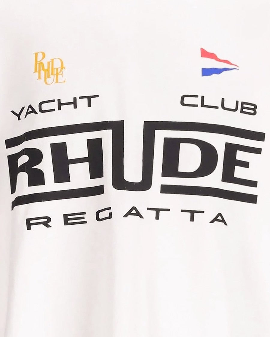 Rhude Regatta Club Graphic Print T-Shirt