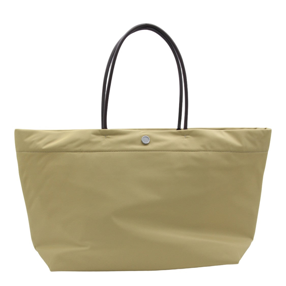 Tory Burch Structured Olive Tote Bag