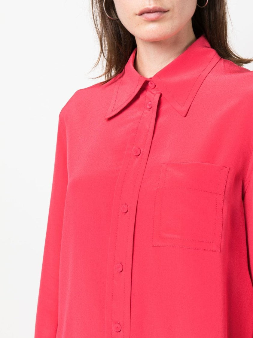 Lanvin Silk Button-Down Shirt