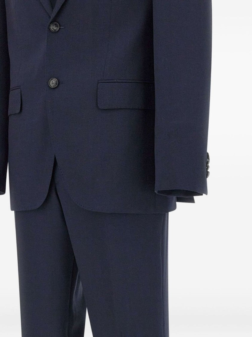 Boss Navy Blue Tailored Suit