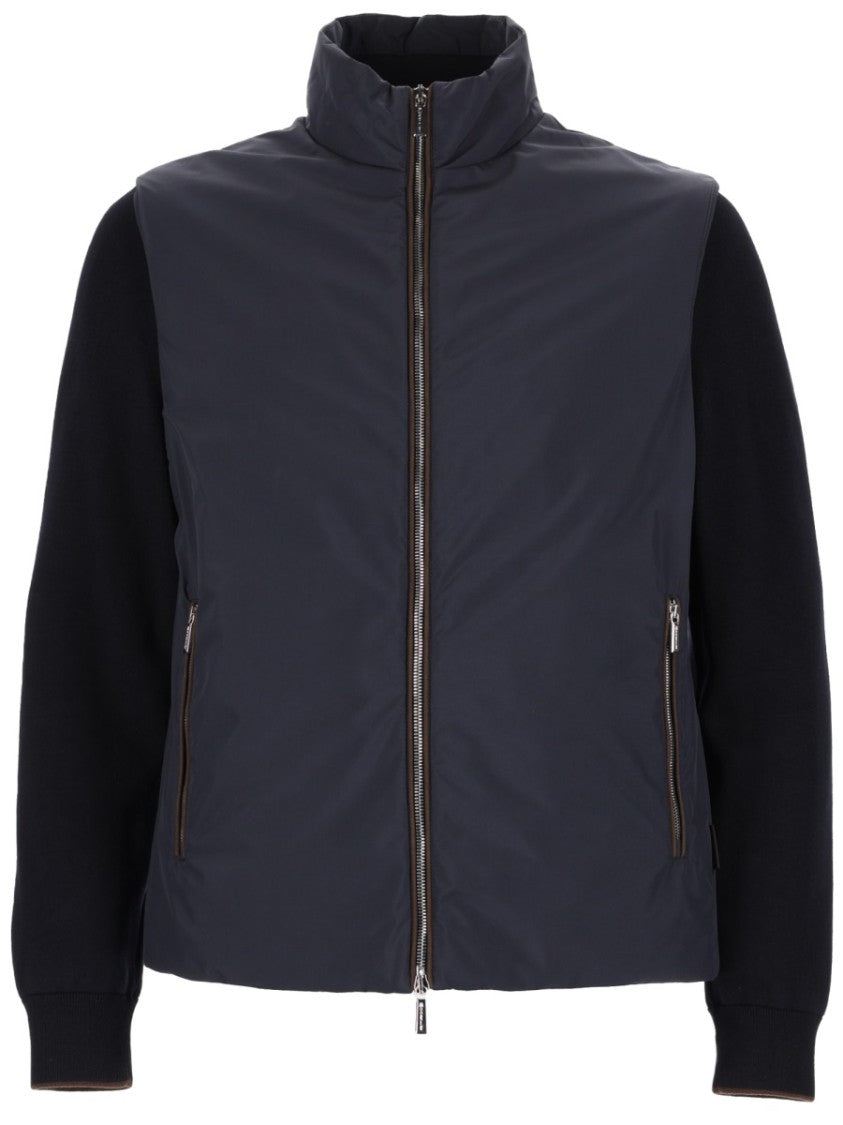 Moorer Neutrals Evan H Stp Padded Jacket